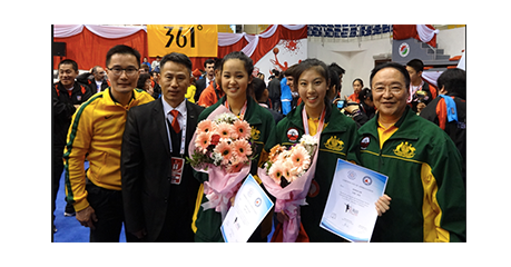 SILVER MEDAL FOR AUSTRALIA IN TURKEY