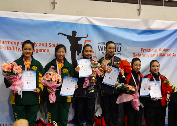 Silver Medal for Australia in Turkey_March2014