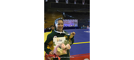 ELIZABETH LIM – AUSTRALIA’S FIRST GOLD MEDAL SUPERSTAR!