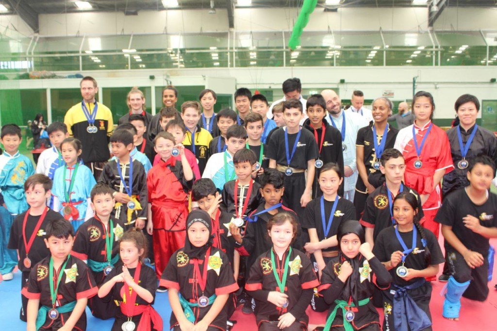 2016 Victorian Kung Fu Championship Highlights